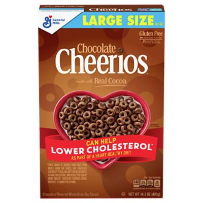 Cheerios Choc Large Cereal