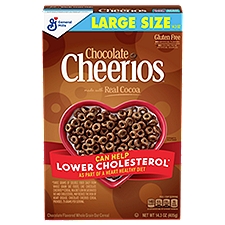 Cheerios Chocolate Large Cereal, 14.3 Ounce