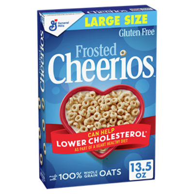 General Mills Cheerios Protein Oats & Honey Large Size Cereal