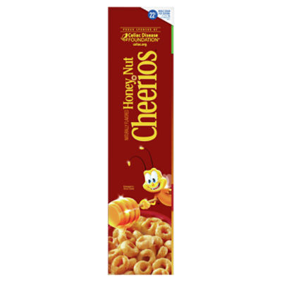 General Mills Cheerios Honey Nut Cereal Mega Size, 1 lb 13.4 oz - Fairway