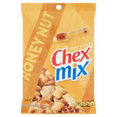 Chex Mix Honey Nut Snack Mix, 8.75 oz, 8.75 Ounce