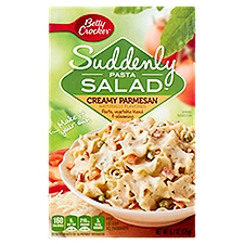 Betty Crocker Suddenly Pasta Salad Creamy Parmesan Pasta Salad Mix, 6.2 oz