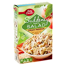 Betty Crocker Suddenly Pasta Salad Creamy Parmesan, Pasta Salad Mix, 6.2 Ounce