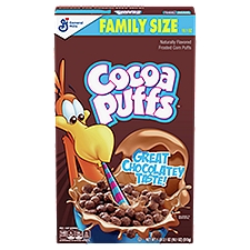 Cocoa Puffs Cereal, 18.1 Ounce