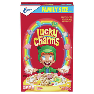 Lucky Charms Gluten-Free Cereal with Marshmallows Case