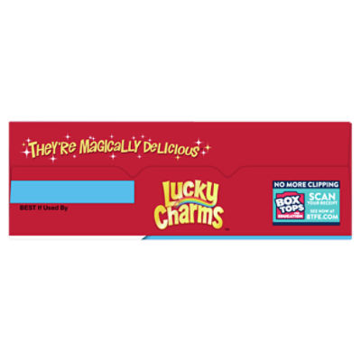 General Mills Lucky Charms Frosted Toasted Oat Cereal with Marshmallows Family Size, 1 lb 2.6 oz