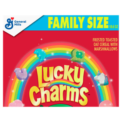 Lucky Charms Gluten Free Cereal with Marshmallows, 18.6 OZ