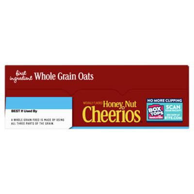 General Mills Cheerios Honey Nut Sweetened Whole Grain Oat Cereal Family Size, 1 lb 2.8 oz