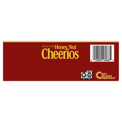 General Mills Cheerios Honey Nut Sweetened Whole Grain Oat Cereal Family Size, 1 lb 2.8 oz
