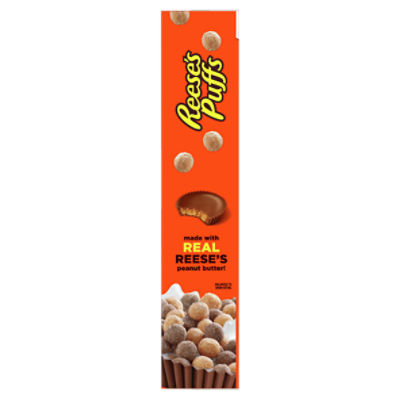 Reese's Puffs American Cereals Sweet and Crunchy Corn Puffs 326g