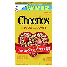 Cheerios Cereal, Toasted Whole Grain Oat, 18 Ounce
