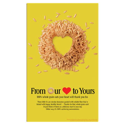 General Mills Cheerios Toasted Whole Grain Oat Cereal Family Size, 1 lb 2 oz