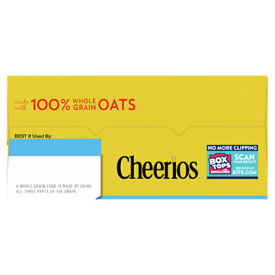 General Mills Cheerios Toasted Whole Grain Oat Cereal Family Size, 1 lb 2 oz