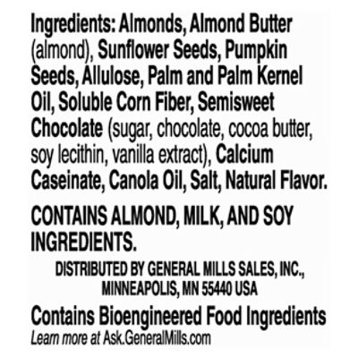 Good Measure™ Creamy Almond Butter and Dark Chocolate Bars, 4 ct / 1.41 oz  - Kroger