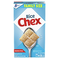 General Mills Chex Oven Toasted Rice Cereal Family Size, 1 lb 2 oz