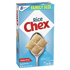 Chex Gluten Free Rice, Cereal, 18 Ounce