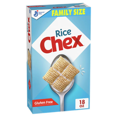 General Mills Chex Oven Toasted Rice Cereal Family Size, 1 lb 2 oz