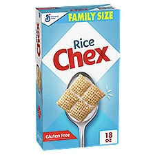 General Mills Chex Oven Toasted Rice Cereal Family Size, 1 lb 2 oz