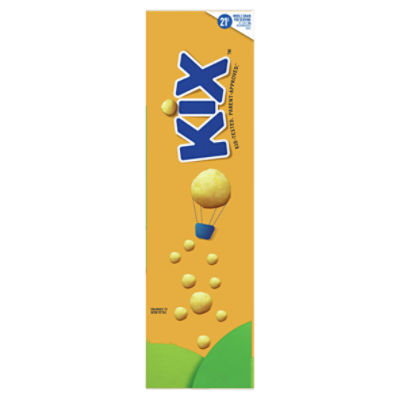 General Mills Kix Crispy Corn Puffs Family Size, 1 lb 2 oz - The