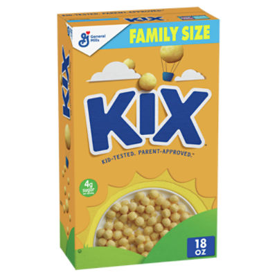 Kix Crispy Corn Puffs Family Size, 1 lb 2 oz