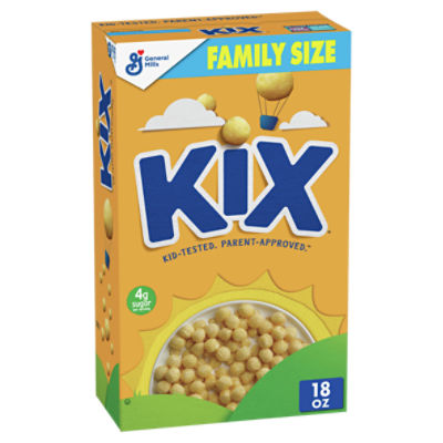 Kix Crispy Corn Puffs Family Size, 1 lb 2 oz, 18 Ounce