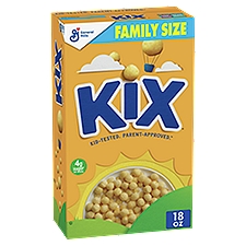 Kix Crispy Corn Puffs Family Size, 1 lb 2 oz, 18 Ounce