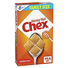General Mills Chex Honey Nut Cereal Family Size, 1 lb 3.6 oz