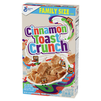 Cinnamon Toast Crunch Cereal