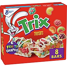 General Mills Trix Treats Fruit Flavor Bars, 0.85 oz, 8 count