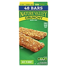 Nature Valley Oats 'n Honey Crunchy Granola Bars, 1.49 oz, 24 count