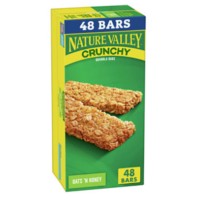 Nature Valley Crunchy Oats 'n Honey Granola Bars