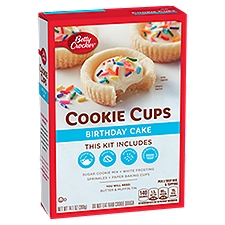 Betty Crocker Birthday Cake Cookie Cups, 14.1 oz