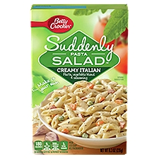 Betty Crocker Suddenly Pasta Salad Creamy Italian Pasta Salad Mix, 8.3 oz