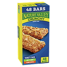 Nature Valley Crunchy Granola Bars Variety Pack, 1.49 oz, 24 count
