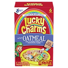 Lucky Charms Oatmeal, 8.4 Ounce