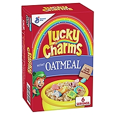 GMI LUCKY CHARMS OATMEAL 6CT