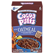 Cocoa Puffs Oatmeal, 8.4 Ounce