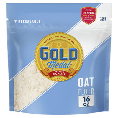 Gold Medal Gluten Free Oat Flour, 16 oz ShopRite