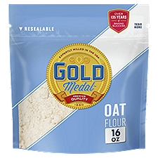 Gold Medal Gluten Free Oat Flour, 16 oz, 16 Ounce