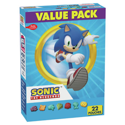 Sonic, Shadow, Tails & Knuckles Bag with Strap Lunch Box