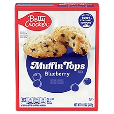 Betty Crocker Blueberry, Muffin Tops Mix, 11.9 Ounce