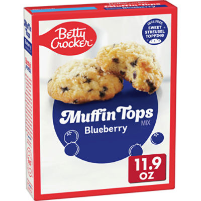 Betty Crocker Blueberry Muffin Tops Mix, 11.9 oz