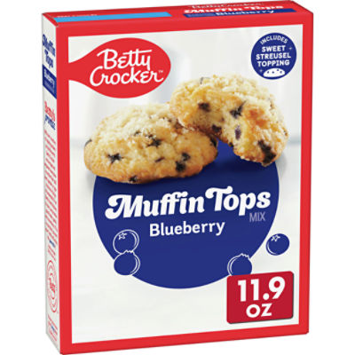 Betty Crocker Blueberry Muffin Tops Mix, 11.9 oz ShopRite