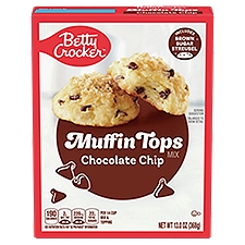 Betty Crocker Chocolate Chip Muffin Tops Mix, 13.0 oz
