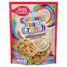 Betty Crocker Cinnamon Toast Crunch, Cookie Mix, 12.6 Ounce