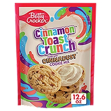 Betty Crocker Cinnamon Toast Crunch Cookie Mix, 12.6 oz, 12.6 Ounce