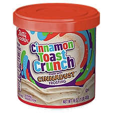 Betty Crocker Cinnamon Toast Crunch, Frosting, 16 Ounce