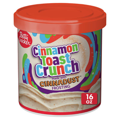 Betty Crocker Cinnamon Toast Crunch Frosting, 16 oz, 16 Ounce