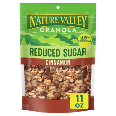 Nature Valley Reduced Sugar Cinnamon Granola, 11 oz