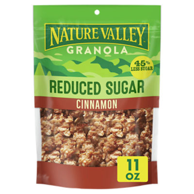 Nature Valley Reduced Sugar Cinnamon Granola, 11 oz ShopRite